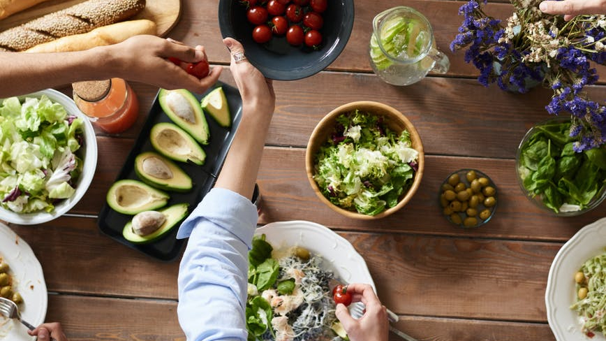 Γενικές οδηγίες διατροφής