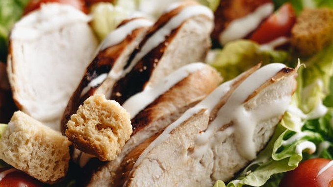 Κοτοσαλάτα με λαχανικά