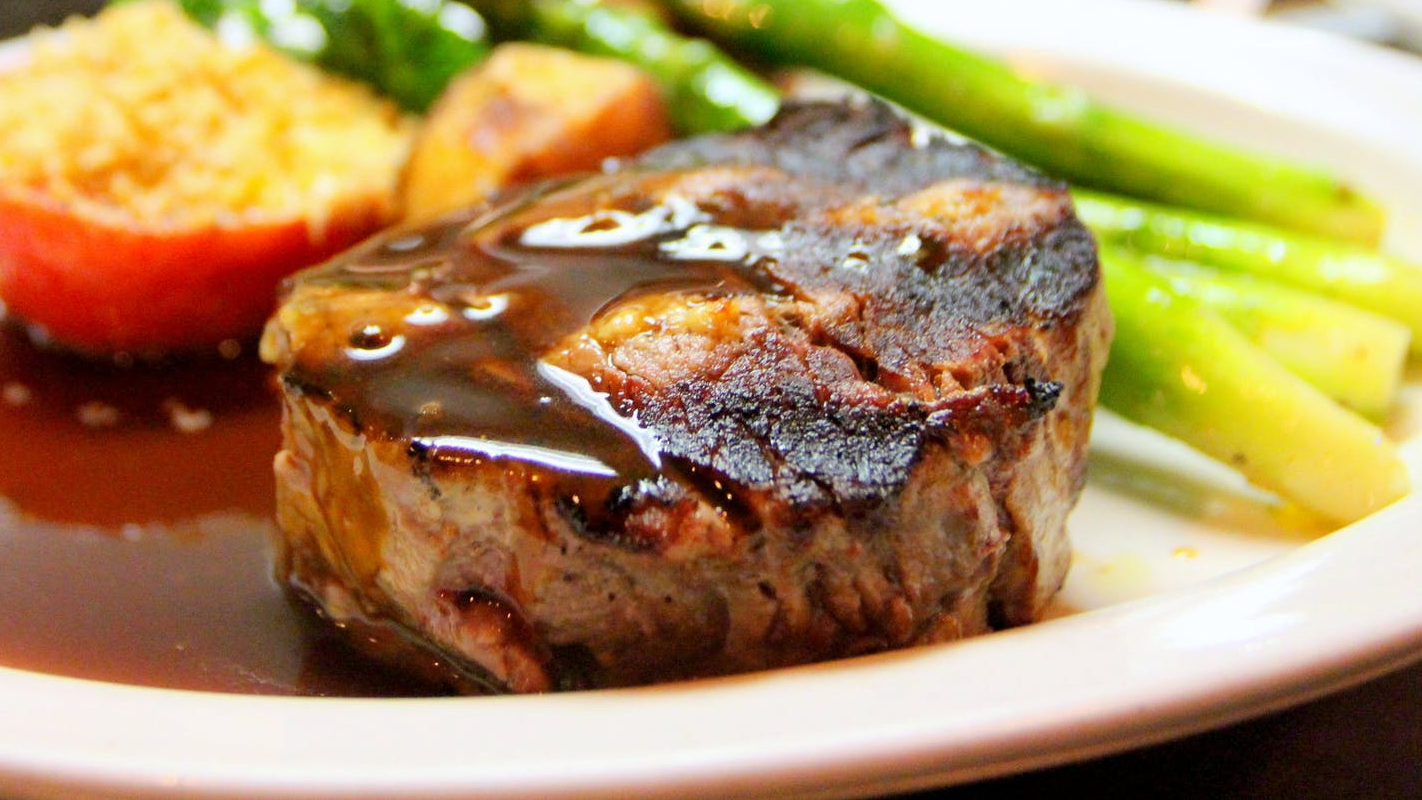 Μοσχαρίσια φιλέτα με μπράντυ